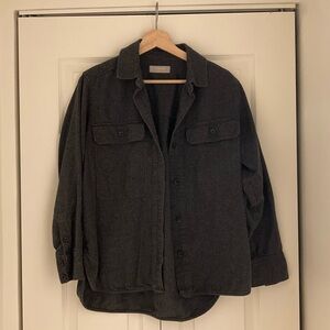 Everlane Organic Cotton Flannel Shirt